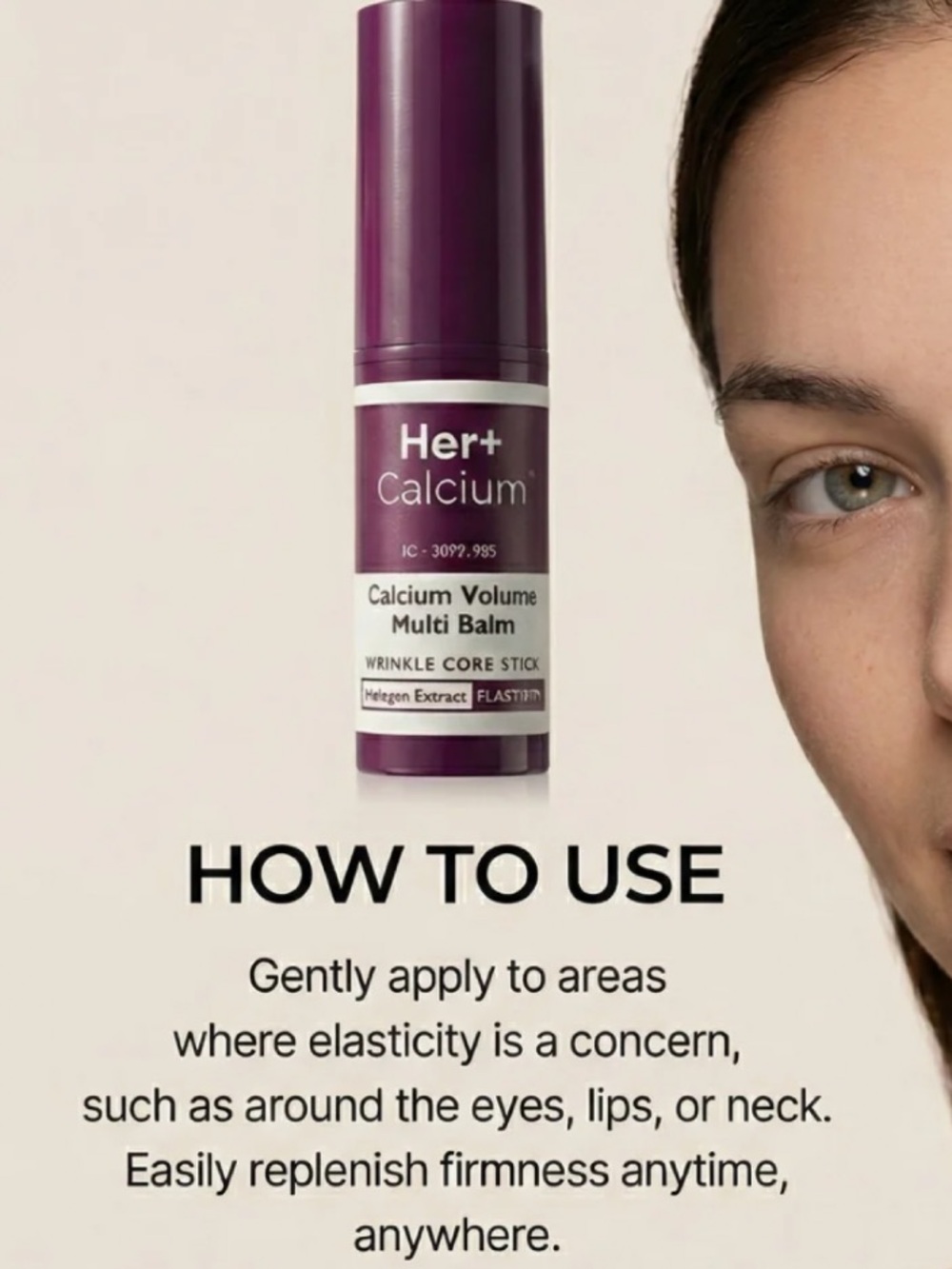 Multi-Purpose Calcium Balm - Picture 3 of 12